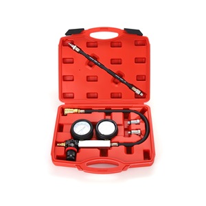 Tu 21 Cylinder Leak Tester Analog Gauge Engine <b>Diagnostic</b> <b>Tool</b> Automotive Maintenance - Product Image 4