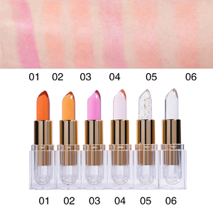 Color-Changing Crystal Flower Lipstick Nutritious Moisturizer Temperature Lip Stain <strong>Sunscreen</strong> Stick <strong>Clear</strong> Jelly Texture - Product Image 5