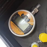 Universal Digital Pressure Gauge Measuring Instruments Testing Tool Digital Hydraulic Pressure 3 Gauge Test Kit