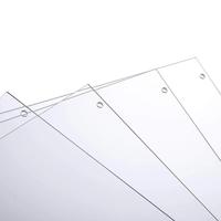 Support à gâteau et présentoir à fleurs en acrylique haute transparence Yingsheng A86 pour décorations de mariage