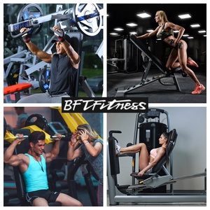 500 ㎡   Paquete Completo de Gimnasio Comercial BFT Fitness de Fábrica en Guangzhou, Servicio Integral, Equipamiento Completo para Gimnasio - Product Image 3