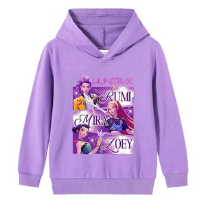 เสื้อผ้า2025แบบสวมหัวแขนยาวชุดกีฬามีฮู้ดสำหรับเด็กผู้หญิงฤดูใบไม้ร่วง - Product Image 3