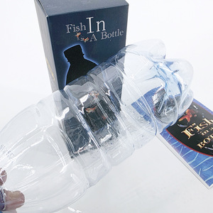 Peces dorados de una botella vacía, peces dorados de manos desnudas, accesorios de magia de primer plano Kingmagic para fiestas y espectáculos de talento. - Product Image 3