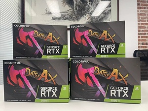 Carte graphique GeForce RTX 3080 Ti 12G GDDR6 édition Deluxe refroidie par ventilateur, neuve pour jeux sur ordinateur de bureau/ordinateur portable - Product Image 2