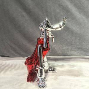 Klassieke hars ambachten cartoon hond beeldje verguld hond bureau decoratie Thanksgiving Kerstcadeaus interieur decoratie accessoires - Product Image 6