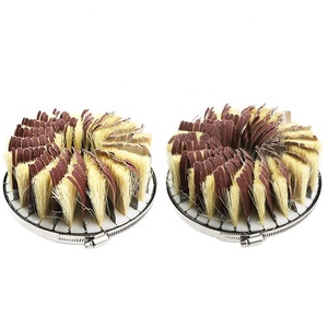 Disco <span class=keywords><strong>de</strong></span> Pulido <span class=keywords><strong>de</strong></span> Sisal <span class=keywords><strong>Pequeño</strong></span>, Rodillo Especial para Pulir y Desbastar, Taladro Eléctrico Manual - Product Image 5