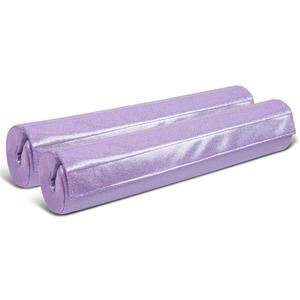 LADYGLOW En gros Sangles <span class=keywords><strong>de</strong></span> <span class=keywords><strong>musculation</strong></span> respirantes et durables violettes pailletées, Bandes <span class=keywords><strong>de</strong></span> maintien pour poignets <span class=keywords><strong>de</strong></span> fitness, Coussinets <span class=keywords><strong>de</strong></span> barre en mousse, <span class=keywords><strong>Ceinture</strong></span> <span class=keywords><strong>de</strong></span> <span class=keywords><strong>musculation</strong></span> - Product Image 6