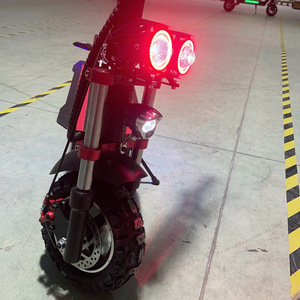 Trottinette électrique unisexe 1200W haute vitesse, modèle M1, pliable, avec batterie intelligente 2000W, pour adultes, M1 60km/h, trottinette M1 - Product Image 4