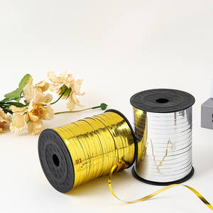 Hadiah natal 500 kode Laser pita Glossy cocok pita balon pesta ulang tahun menggantung bendera spanduk tali pita balon terikat - Product Image 3