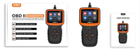 Escáner Automotriz OBD2 HOT V317 ELM327, Herramienta de Diagnóstico OBD, Escáner de Computadora para Auto, Lector de Luz de Advertencia del Motor con Datos en Tiempo Real