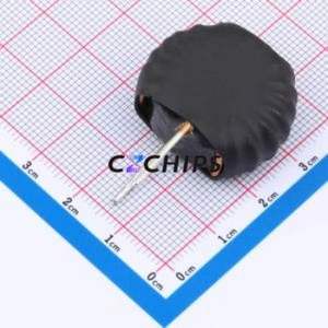 Inductor de Anillo de Color / Inductor de Orificio Pasante XR090125TS330MV1L2, Componente de Orificio Pasante (THT), 27.5x11mm 22uH 10% 6A - Product Image 2