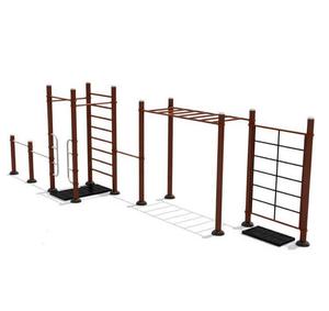 Equipo <span class=keywords><strong>de</strong></span> Entrenamiento Deportivo para Gimnasio al Aire Libre, Ecológico, <span class=keywords><strong>de</strong></span> Acero Inoxidable 304 316, para <span class=keywords><strong>Calistenia</strong></span>, Crossfit y Parques - Product Image 3