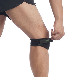 Rodillera con Correa Rotuliana para Niños, Mujeres y Hombres, Soporte para Tendón Rotuliano, para Artritis, Soporte de Rodilla Negro - Product Image 1