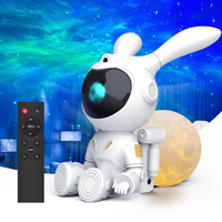 2024 nouvelle lumière d'étoile de projecteur de galaxie avec le projecteur à distance de galaxie avec la lampe de lune, veilleuse de nébuleuse de LED pour l'enfant, décor de chambre, cadeau