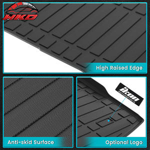 Alfombrilla de TPE para Maletero Trasero Compatible con Ford Expedition Max Lincoln Navigator L 18-24 - Product Image 3