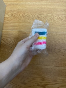 Sandwich <b>Squishy</b> Toy Slow Rising Stress Relief Squeeze Toy TPR Material for Children & Adults Parties - Product Image 5