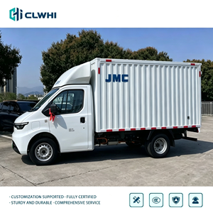 Camion électrique JMC E-Fushun à une seule rangée, camion électrique pour la restauration, camion électrique d'usine avec caisse de 7,9 m³, 90 km/<span class=keywords><strong>h</strong></span> - Product Image 4