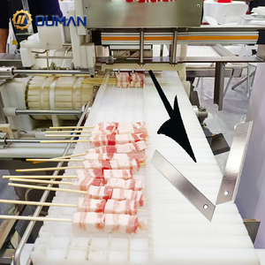 Lame Personalizzabili di Diverse Dimensioni, Affilate e Angolate per Macchine Commerciali per la Preparazione di Spiedini Kebab - Product Image 2