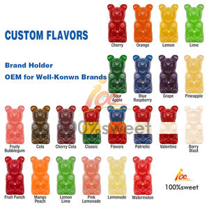 Kustom permen karet besar asli beruang raksasa besar permen karet - Product Image 5