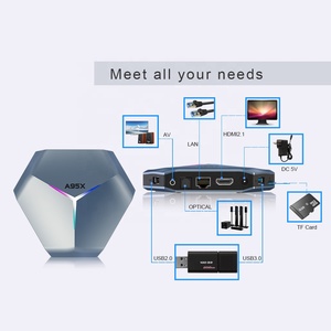 TV Box Inteligente Android 11 8K WiFi de Alta Calidad 2021, <span class=keywords><strong>A95X</strong></span> Amlogic S905X4 Quad Core, 2GB/4GB RAM, EMMC 16GB/32GB/64GB/128GB ROM - Product Image 4