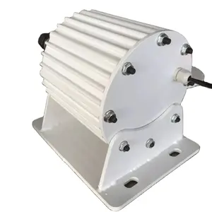 Preço Atacado Gerador Eólico 2 Kw 5Kw 200RPM Alternador De Ímã Permanente Trifásico Baixo RPM Gerador De Turbina Eólica 10Kw