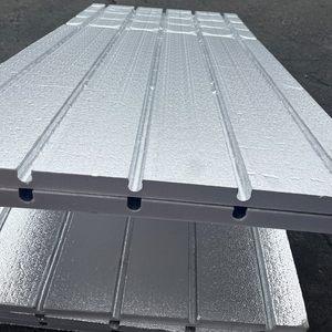 Sistema De Aquecimento De Piso De água De Fábrica Painel De Isolamento De Aquecimento De Piso De Alumínio Painéis De Piso Seco - Product Image 1