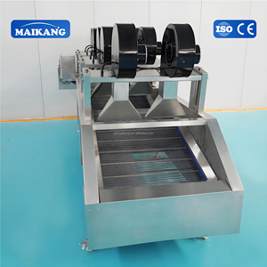 Línea de Producción Industrial Automática para Lavado, Escaldado y Enfriamiento de Vegetales y Pescado, Equipo para Vegetales y Calamar - Product Image 3