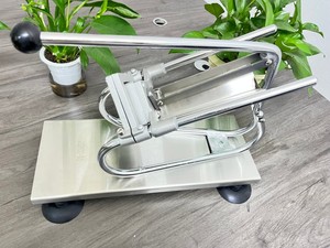 SUNMAX Restaurant-Machine de préparation des aliments de qualité-Hacher la tranche et la grille avec un dispositif puissant Machine de découpe de pommes de terre en acier inoxydable - Product Image 3