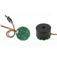 4015 Onestopelectronic Encoder Motor Brushless 3-Fasa BLDC Sensor Hall Terintegrasi Gimbal Drone Robot Kontrol Kecepatan Presisi 1