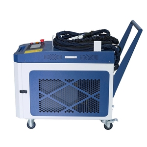 2000W Fiber <b>Laser</b> Portable <b>Laser</b> <b>Cleaning</b> <b>Machine</b> for Metal - Product Image 2
