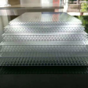 Feuille ondulée en polypropylène Pp 2mm 3mm <span class=keywords><strong>4mm</strong></span> 5mm 6mm 8mm 10mm 12mm Poly <span class=keywords><strong>plaque</strong></span> creuse en nid d'abeille - Product Image 3