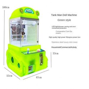 Wanbeile Factory Coin Operated Small Plush <b>Toys</b> Grabber Game Mini <b>Claw</b> <b>Machine</b> for Kids - Product Image 5