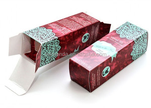 Confezionamento al dettaglio in cartone di alta qualità scatola confeziona contenitori per cosmetici personalizzati - Product Image 5