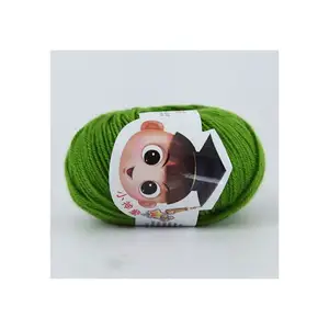 High Quality Products 100% Acrylic Super Thick Wool For Knitting Blankets Space Dyed Crochet Yarns