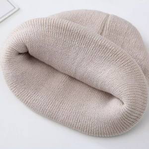 <span class=keywords><strong>หมวก</strong></span>ขนสัตว์ถักสำหรับเด็กก่อนวัยเรียนสำหรับฤดูใบไม้ร่วงและฤดูหนาว - Product Image 4