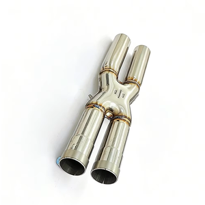Sistema de Escape Catback de Alto Rendimiento con Tubo en X de Acero Inoxidable para <span class=keywords><strong>Ferrari</strong></span> F12 <span class=keywords><strong>FF</strong></span> 6.3 <span class=keywords><strong>2013</strong></span>+, Mejora del Sonido, Accesorios para Automóviles - Product Image 3