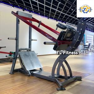 YL-1080 Equipo <span class=keywords><strong>de</strong></span> <span class=keywords><strong>Gimnasio</strong></span> Comercial para Entrenamiento <span class=keywords><strong>de</strong></span> Fuerza <span class=keywords><strong>de</strong></span> Piernas y Parte Inferior del Cuerpo, Máquina <span class=keywords><strong>de</strong></span> Sentadillas con Péndulo <span class=keywords><strong>Atlantis</strong></span> - Product Image 4