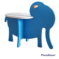 Chaises et tables modernes en MDF pour enfants, pour la maternelle et la chambre à coucher, CHAO CHING EF-001, fabriqué à Taïwan