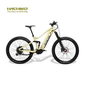 Bicicleta de Montaña Híbrida AM de Alta Gama con Suspensión Completa y 12 Velocidades, 500w para Adultos H-SLG - Product Image 4