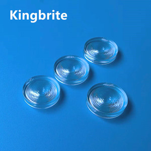 새로운 고출력 COB 프레넬 렌즈 80mm 직경 초박형 LED 렌즈 빔 각도 5 ~ 55 도 확대/축소 가능 - Product Image 2