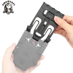 Adaptateur de holster tactique, kit de système de verrouillage rapide, adaptateur de paddle pour holster, accessoires de chasse - Product Image 3