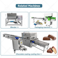 Machine à fabriquer des barres énergétiques ORME, mini machine automatique pour barres aux cacahuètes, ligne complète d'extrusion de barres protéinées