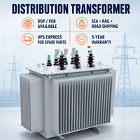 Dağıtım Sistemleri için 10kV 630kVA Yağlı Tip Trafo
