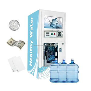 YISO Factory direct sales Community Convenience Store Fresh pure water refilling <b>station</b> RO purified water vending machine - Product Image 1