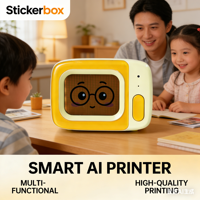 Harga Grosir Printer AI Cloud Cerdas Aiyin Ukuran Kertas 58mm Baterai 1200mAh 203dpi Multi-Fungsi Nirkabel WiFi Mobile