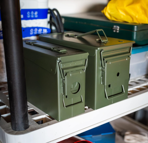 Boîte en métal étanche à l'air et à l'eau de 30 Cal pour le stockage sûr des munitions comme conteneur de stockage souterrain - Product Image 2