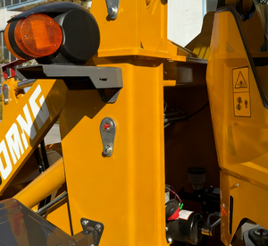 รถตักล้อยาง KATOCASE ZL-939 พร้อมเครื่องยนต์ดีเซล Deutz ความจุบุ้งกี๋ 1.7 เมตร ประสิทธิภาพการทำงานสูง พร้อมมอเตอร์แบริ่ง - Product Image 6