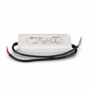 Alimentation électrique Meanwell LPV-150-24 24Vdc 6.3A à sortie unique pour LED, convertisseur AC/DC IP67, 151.2W - Product Image 5