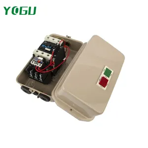 YOGU YGCE1-DN CE Motor başlatma anahtarı manyetik Qcx2-18 3 faz 220V 380V 18A manyetik marş