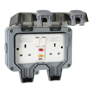 13A 10MA 30MA 1gang 1way boîte étanche GFCI 2gang 2way boîte étanche - Product Image 1